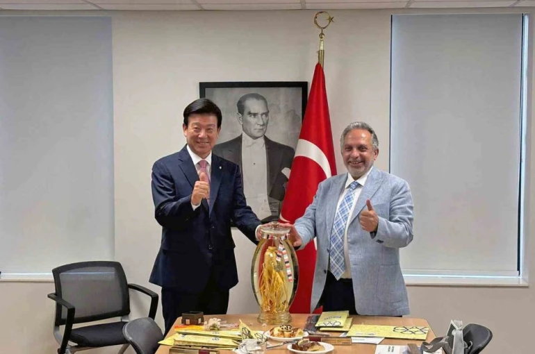 Talas ve Geumsan kardeşlik bağlarını güçlendiriyor