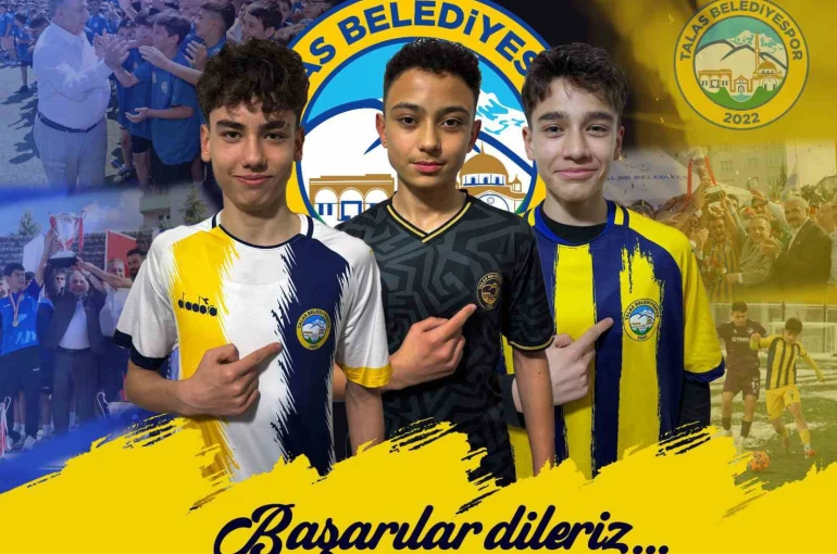 Talas’ın genç yetenekleri milli takım yolunda