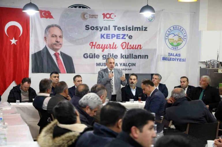 Talas’ın muhtarları Kepez’de buluştu 