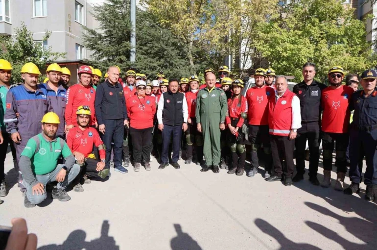 Talas’ta deprem tatbikatına tam not