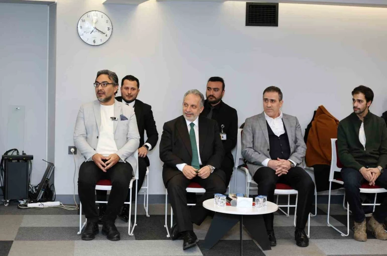 Talas’ta edebiyat dünyası, Esat Ayata’yı anlattı