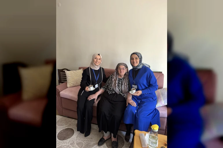 Talas’ta emeklilerle hasbihal günleri