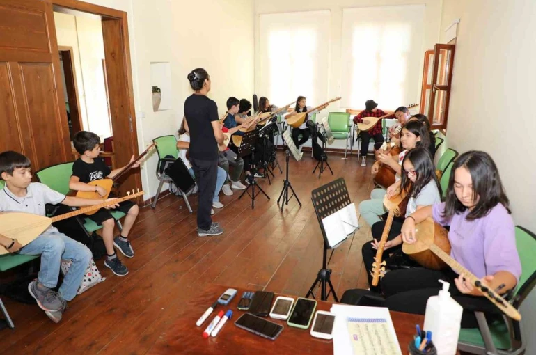 Talas’ta gençler için müzik yolculuğu başlıyor