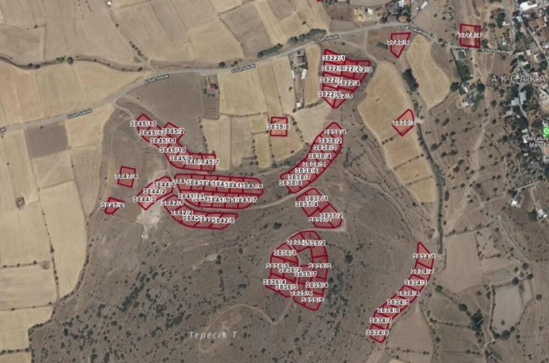 Talas’ta villa parselleri için son saatler
