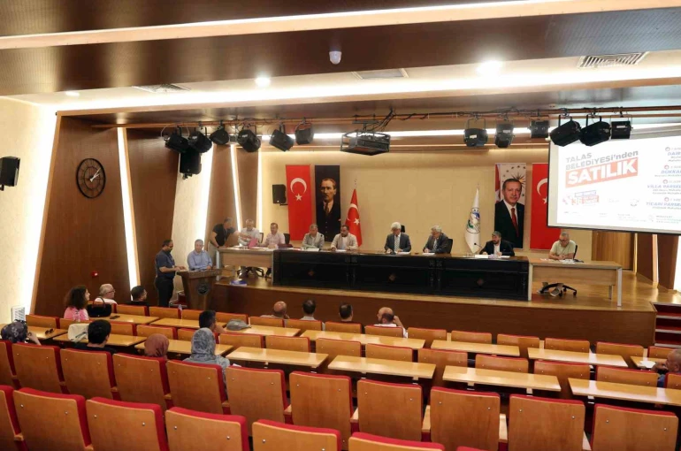 Talas’ta yatırımlara 18 milyonluk kaynak