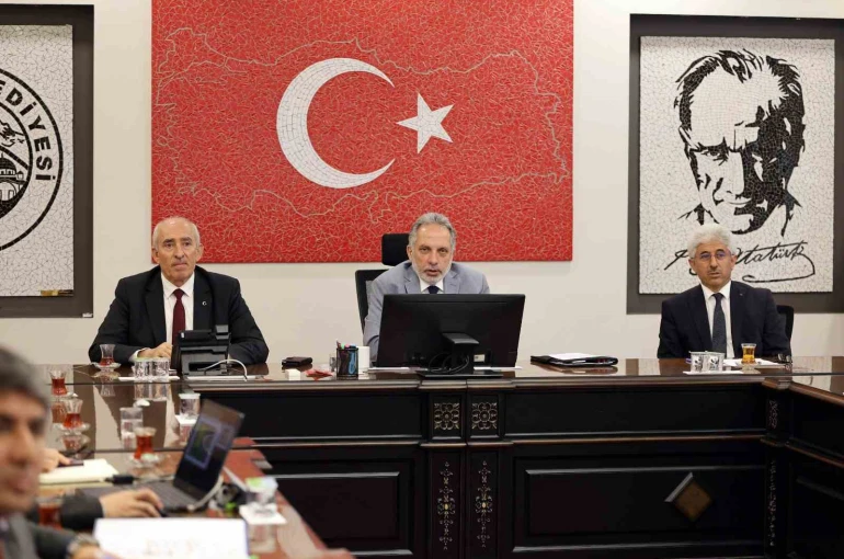 Talas’ta yeni sanayi sitesi için önemli adım