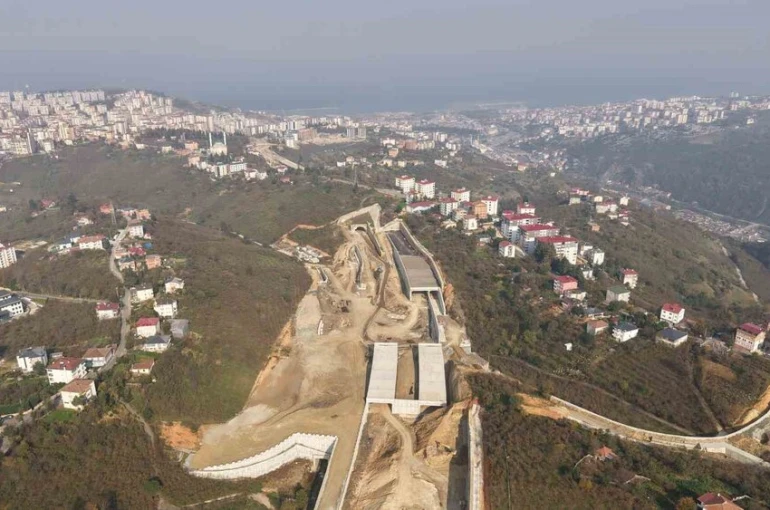 Tamamlandığında Trabzon trafiği nefes alacak