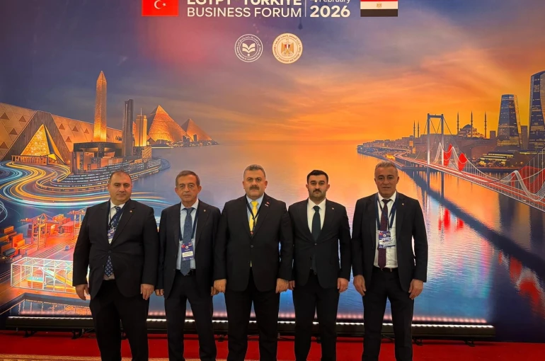 Tanoğlu, Türkiye-Mısır Oda ve Borsalar İş Birliği Forumu’na katıldı