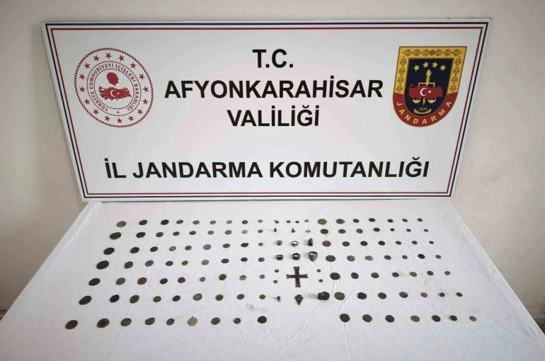 Tarihi eser operasyonunda 1 kişi tutuklandı