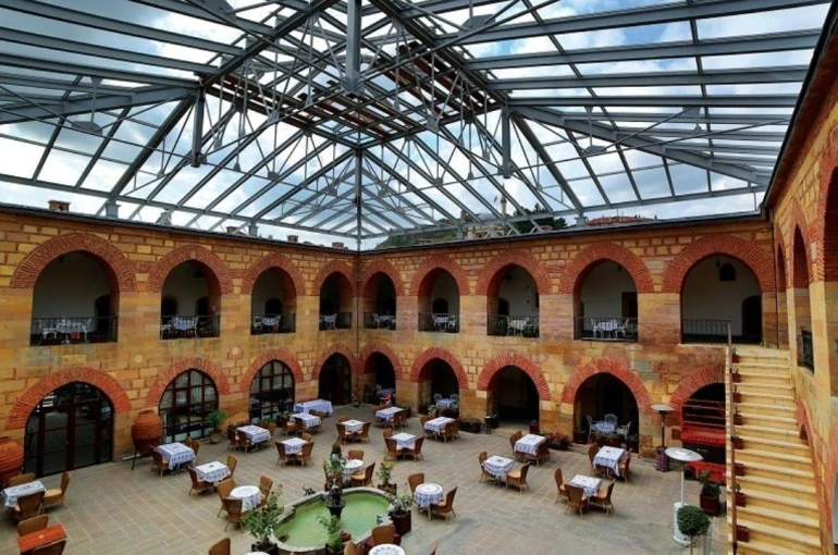 Tarihi Kurşunlu Han için ihaleye çıkılacak