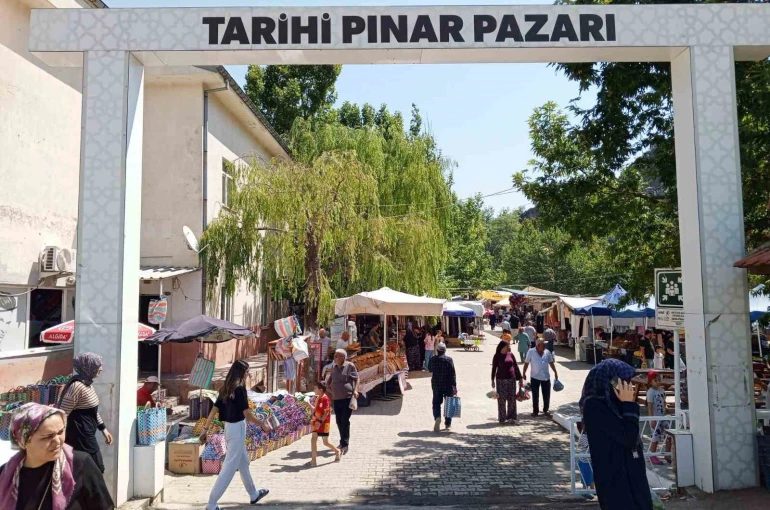 Tarihi Pınar Pazarı Panayırı 28 Haziran’da ziyaretçilerini ağırlayacak