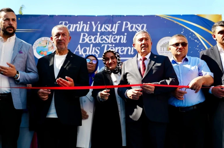 Tarihi Yusuf Paşa Bedesteni yeniden kapılarını açtı