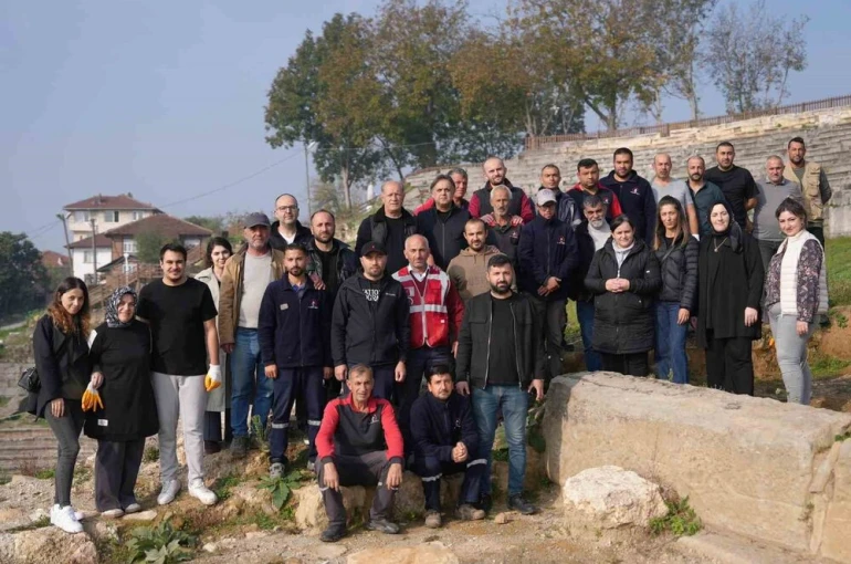 Tarihin kalbi Konuralp’te yeniden atıyor