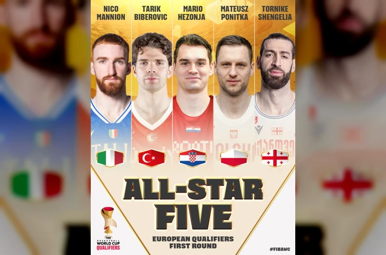 Tarık Biberovic, FIBA Basketbol Dünya Kupası Avrupa Elemeleri’nde ilk 5’te