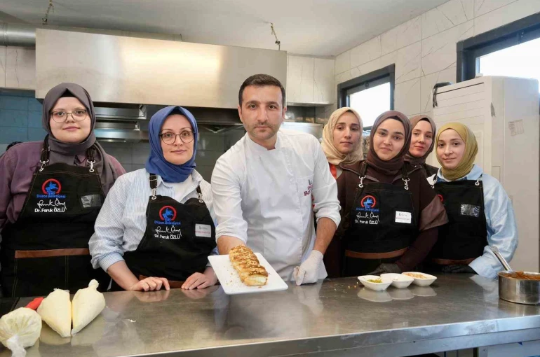 Tarım akademisi kursiyerleri hünerlerini sergiledi