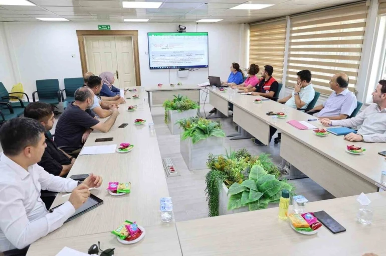 Tarım ürünlerinin verimliliğinin arttırılması için toplantı yapıldı