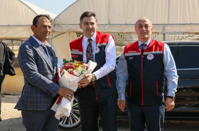 Tarım ve Orman Bakan Yardımcısı Bağcı Eskişehirli üreticilerle bir araya geldi