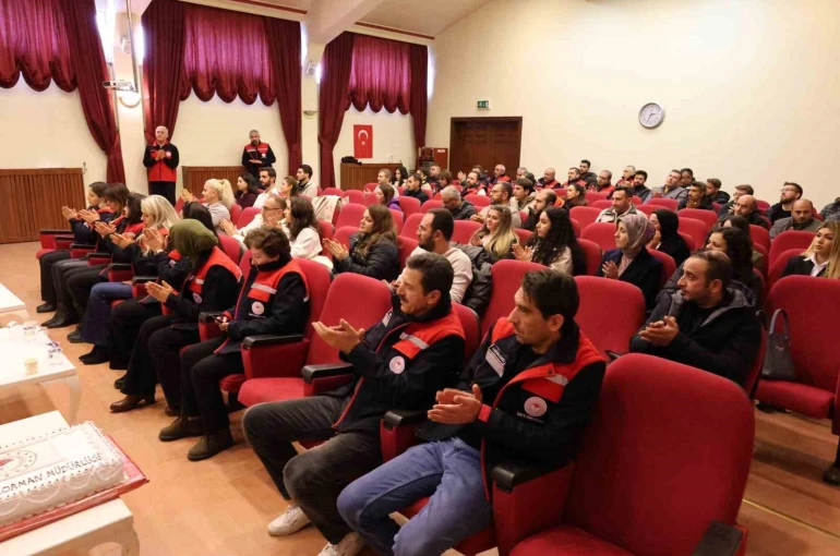 Tarım ve Orman İl Müdürlüğünde hizmet içi eğitim
