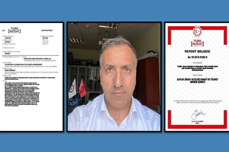 Tarımda verimliliği artıracak buluş, Türk Patenti’nden onay aldı