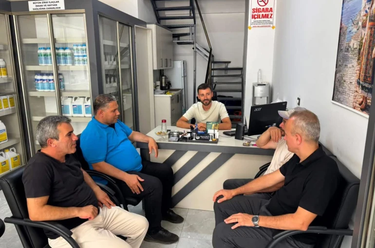 Tarımda yeni dönem yakından takip ediliyor