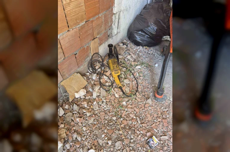 Tarladaki ’balyoz’ çalışması ormanı yakmış: Arazi sahibi tutuklandı