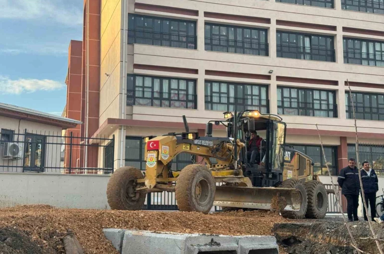 Tarsus Belediyesinden sel riskine karşı kalıcı altyapı hamlesi