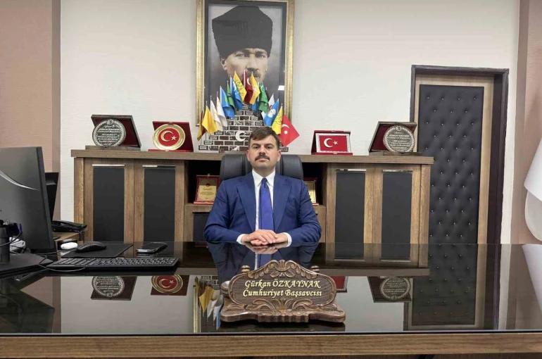 Tarsus Cumhuriyet Başsavcısı Gürkan Özkaynak görevine başladı