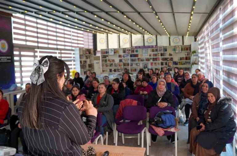 Tarsus’ta kadınlara sağlık ve güvenlik eğitimi