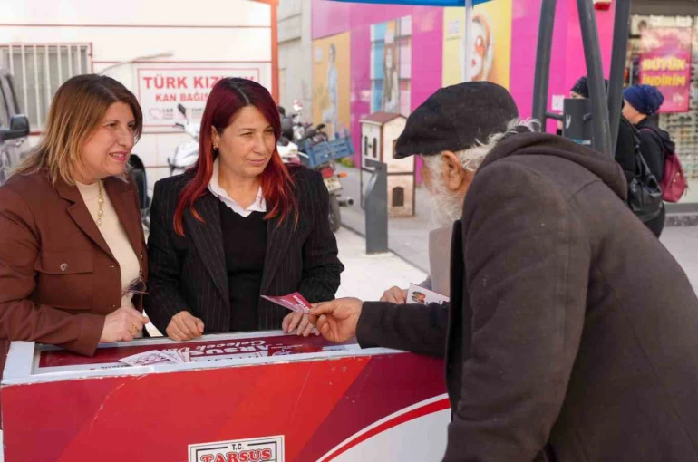 Tarsus’ta Sigarayı Bırakma Günü’nde farkındalık etkinliği düzenlendi