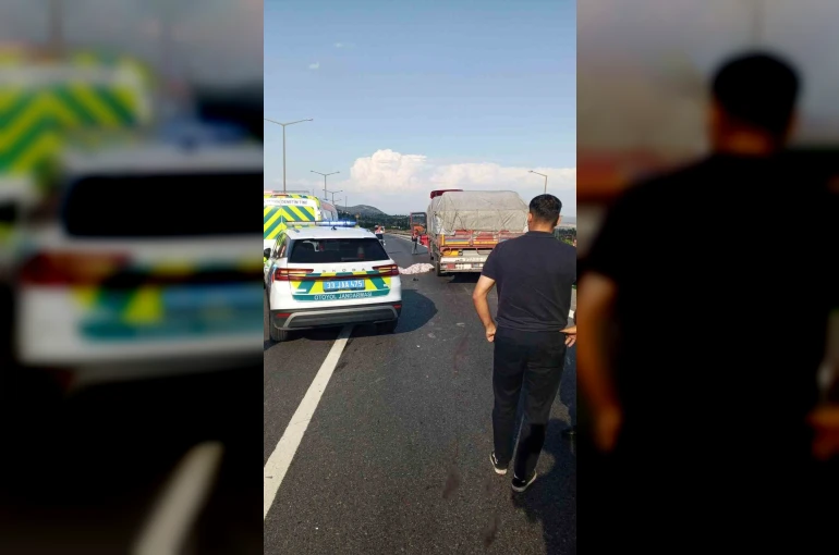 Tarsus’ta trafik kazası: 1 ölü