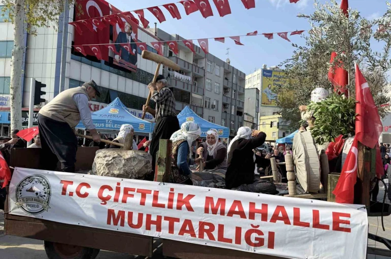 Tarsus’un kurtuluşu renkli etkinliklerle kutlandı