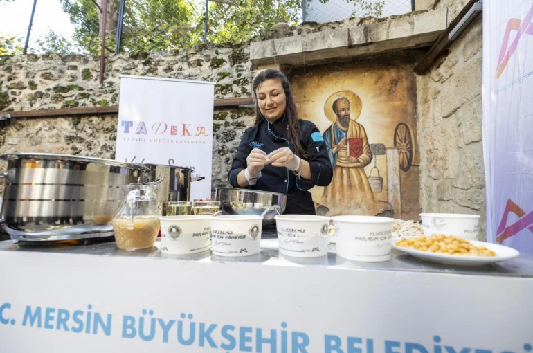 Tarsus’un yöresel lezzetleri TADEKA ile kayıt altına alınıyor
