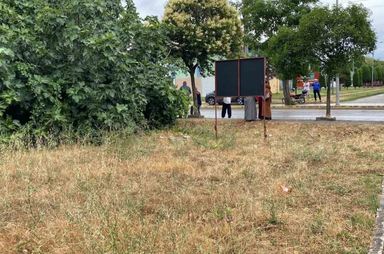 Tartıştığı amcasını palayla öldürdü