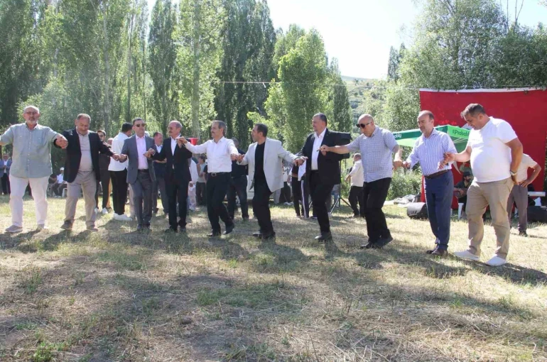 Taşçılar köyünde ’19. Geleneksel Yaz Şenliği’ düzenlendi