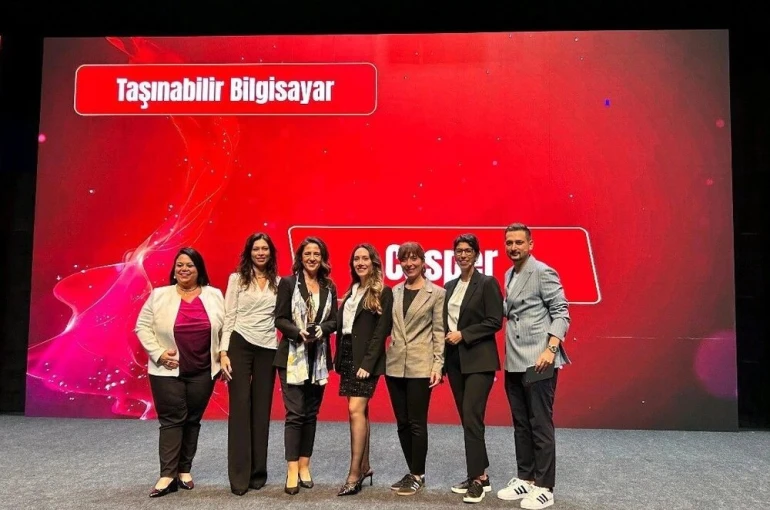 Taşınabilir bilgisayar kategorisinde Türkiye’nin en teknolojik markası belli oldu