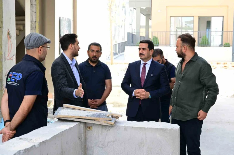 Taşkın’dan Bakırcılar Çarşısı’nda inceleme
