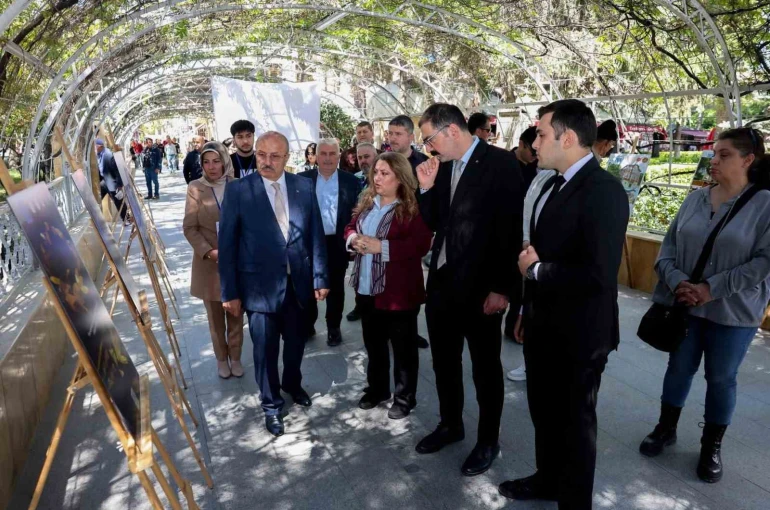 Taşköprü’de "Bir Şehir, Bin Hikaye" sergisine yoğun ilgi