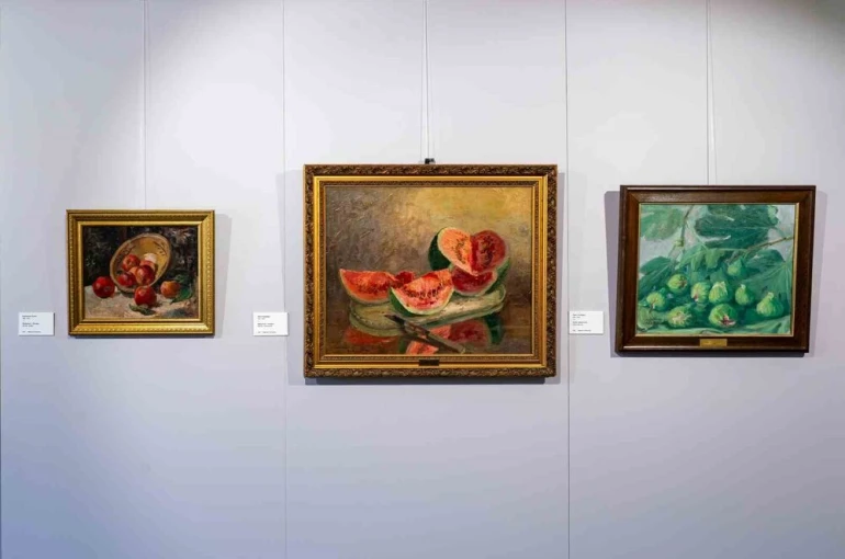 ‘Tat ve Sanat: Lezzetli Resimler’ sergisi İş Sanat Ankara Sanat Galerisi’nde
