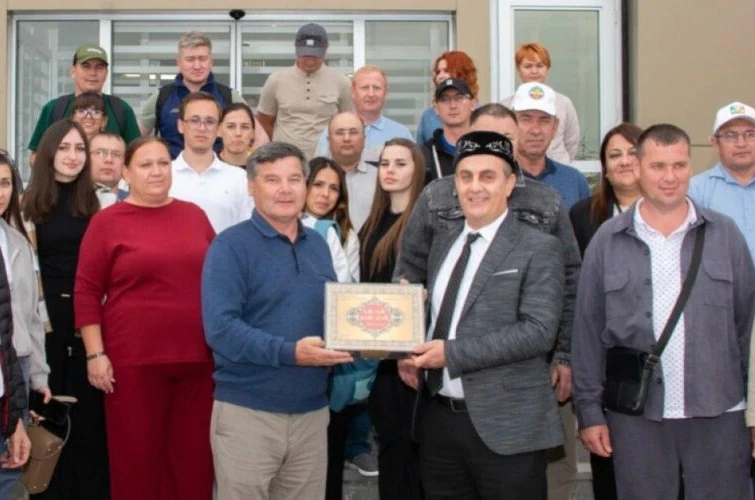 Tataristanlı Heyet Konya’ya Hayranlığını Gizleyemedi