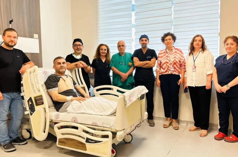 Tatil için geldiği Sinop’ta sağlığına kavuştu