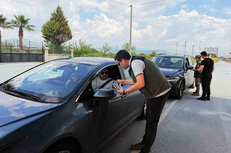 Tatilcilere ormancılardan ‘Yangın’ uyarısı 