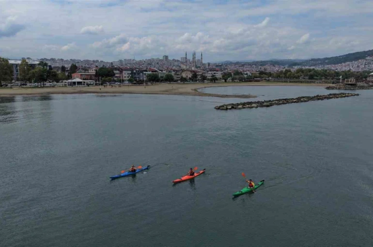 Tatilcilerin yeni rotası Ordu plajları