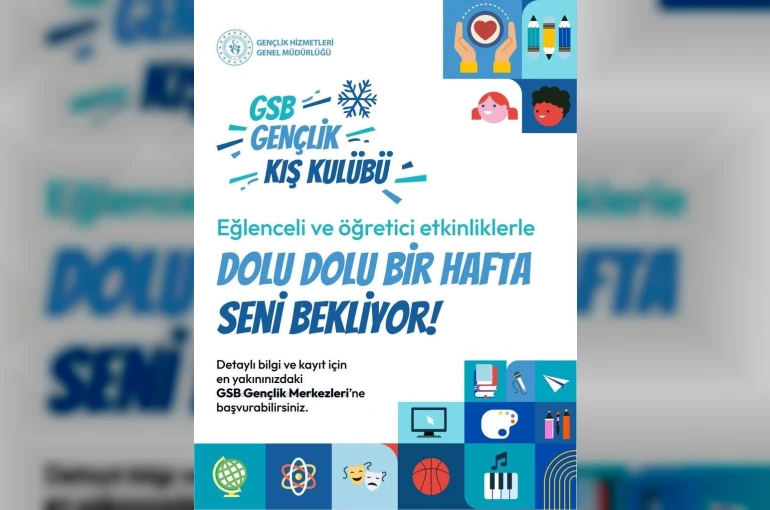 Tatilde gençlerin rotası gençlik merkezi olacak