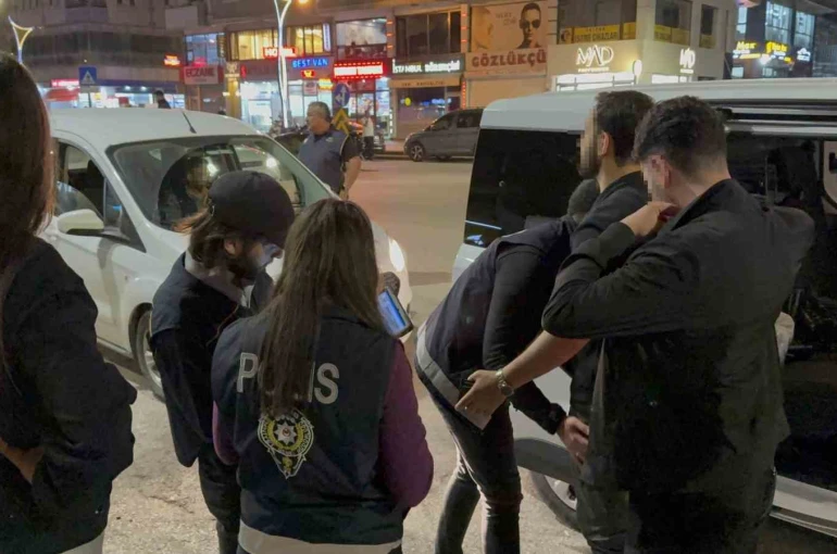 Tatvan’da huzur uygulaması: 1 gözaltı
