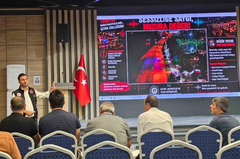 Tatvan’da işletmelere müzik yayın izni ve gürültü denetimleri toplantısı düzenlendi