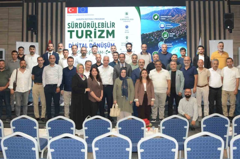 Tatvan’da "Sürdürülebilir turizm ve dijital dönüşüm" çalıştayı gerçekleştirildi