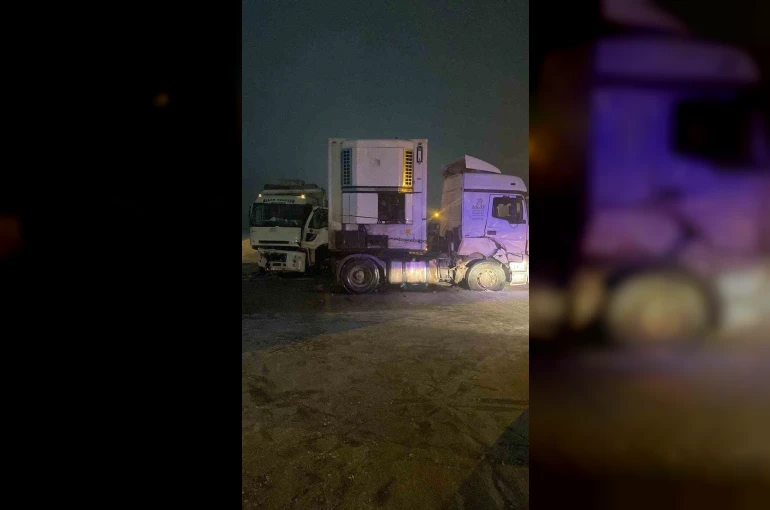 Tatvan’da trafik kazası: 1 yaralı