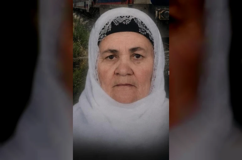 Tatvan’da trenin çarptığı yaşlı kadın hayatını kaybetti
