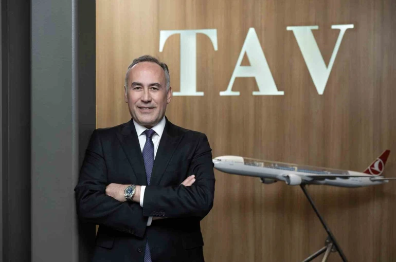 TAV Havalimanları yılın ilk yarısında 48,2 milyon yolcuya hizmet verdi
