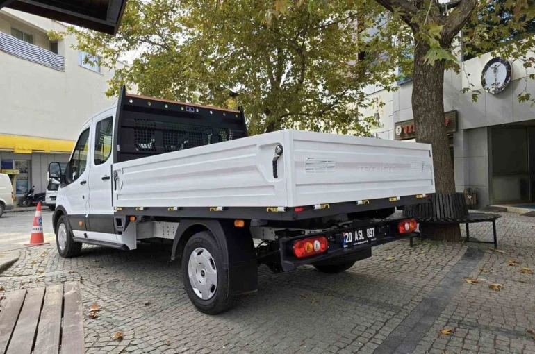 Tavas Belediyesi filosuna bir araç daha ekledi